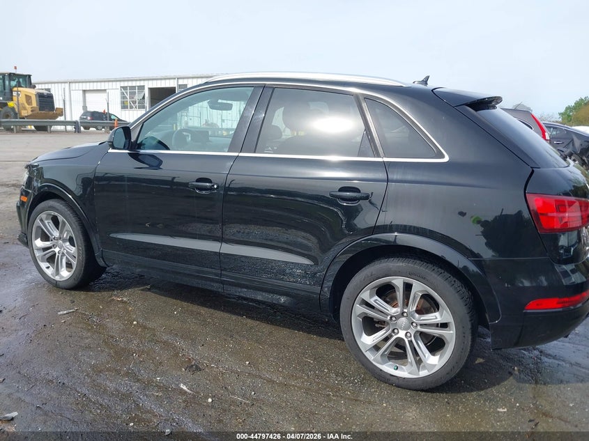 2016 Audi Q3 2.0T Premium Plus VIN: WA1EFCFS4GR013333 Lot: 44797426