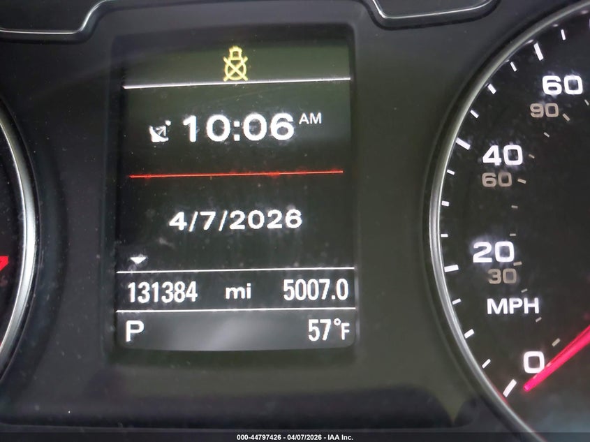 2016 Audi Q3 2.0T Premium Plus VIN: WA1EFCFS4GR013333 Lot: 44797426