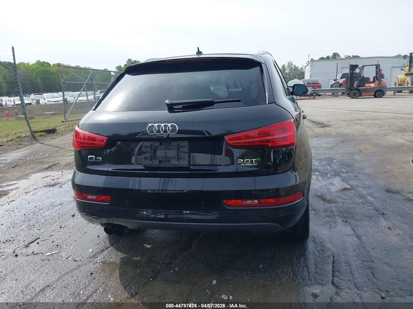 2016 Audi Q3 2.0T Premium Plus VIN: WA1EFCFS4GR013333 Lot: 44797426