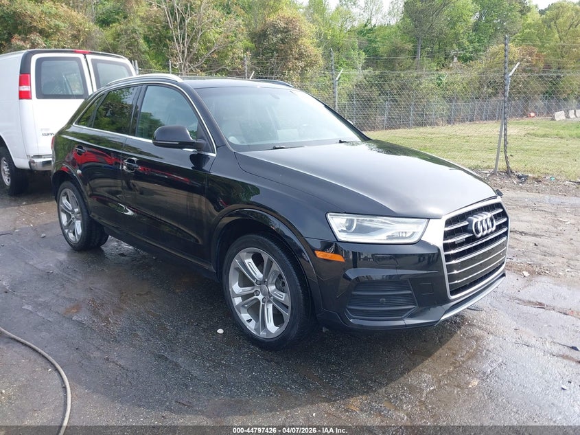 2016 Audi Q3 2.0T Premium Plus VIN: WA1EFCFS4GR013333 Lot: 44797426