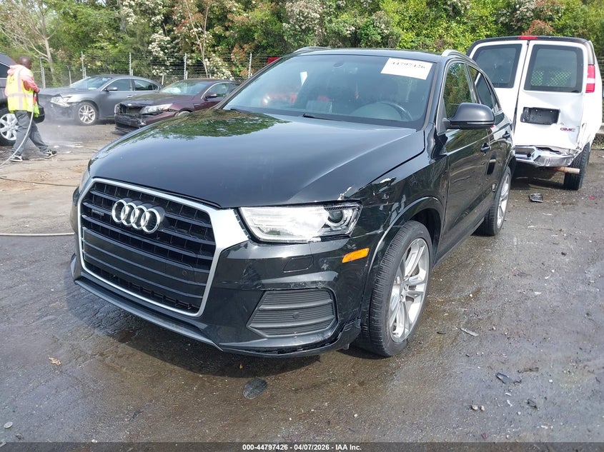 2016 Audi Q3 2.0T Premium Plus VIN: WA1EFCFS4GR013333 Lot: 44797426