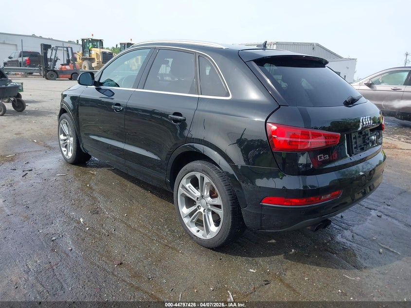 2016 Audi Q3 2.0T Premium Plus VIN: WA1EFCFS4GR013333 Lot: 44797426