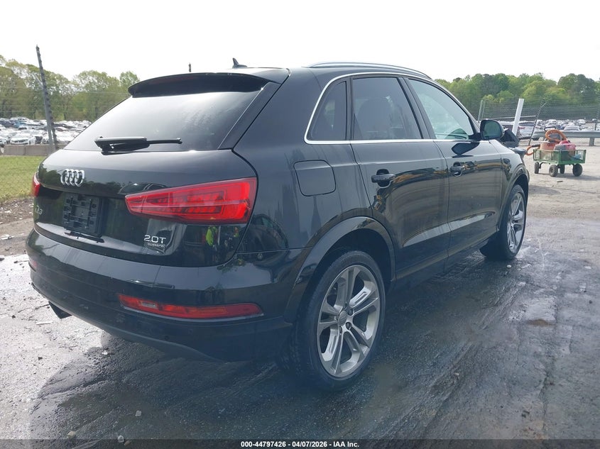 2016 Audi Q3 2.0T Premium Plus VIN: WA1EFCFS4GR013333 Lot: 44797426