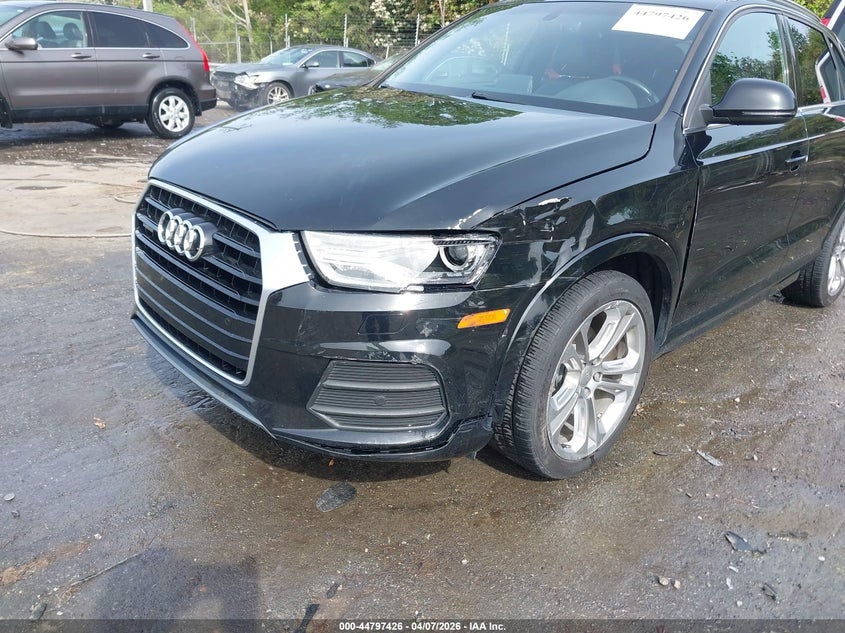 2016 Audi Q3 2.0T Premium Plus VIN: WA1EFCFS4GR013333 Lot: 44797426