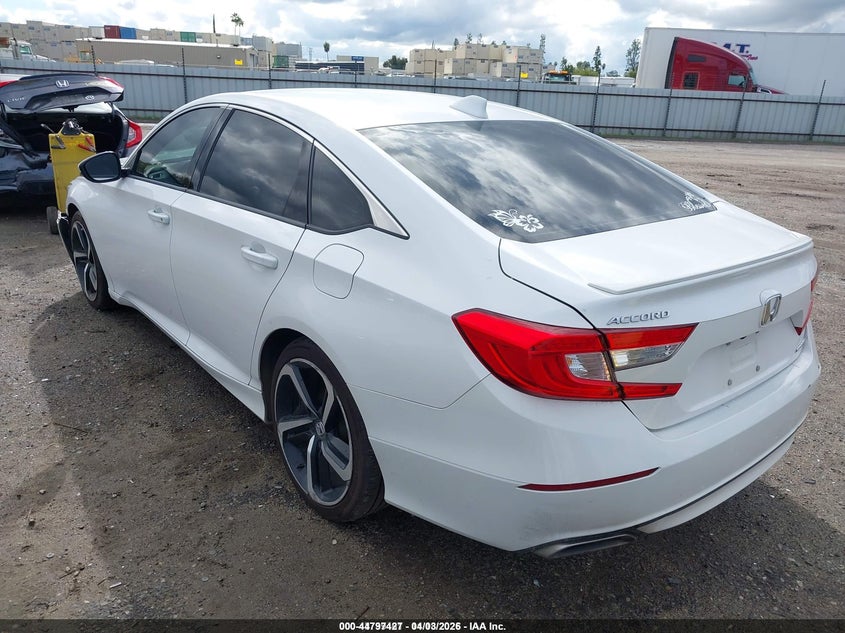 2020 Honda Accord Sport