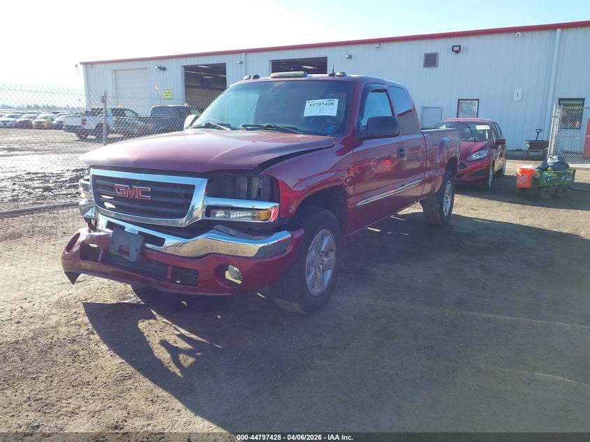 2004 GMC Sierra 1500 Slt