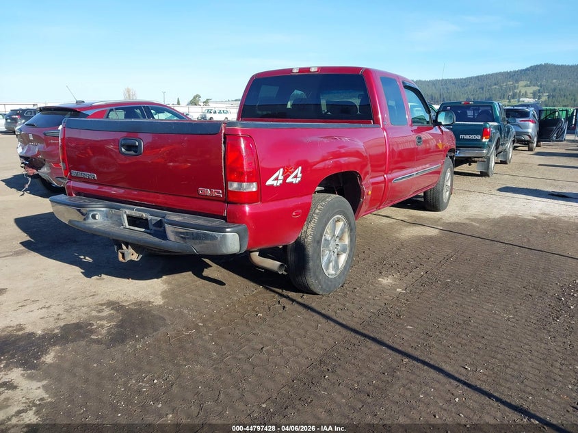 2004 GMC Sierra 1500 Slt