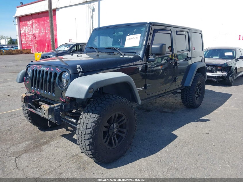 2011 Jeep Wrangler Unlimited Sport 1J4BA3H17BL512192 photo 1