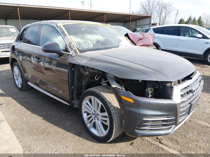 2018 Audi Q5 2.0T Premium/2.0T Tech Premium