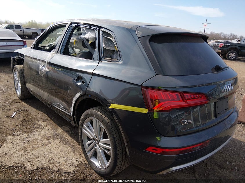 2018 Audi Q5 2.0T Premium/2.0T Tech Premium