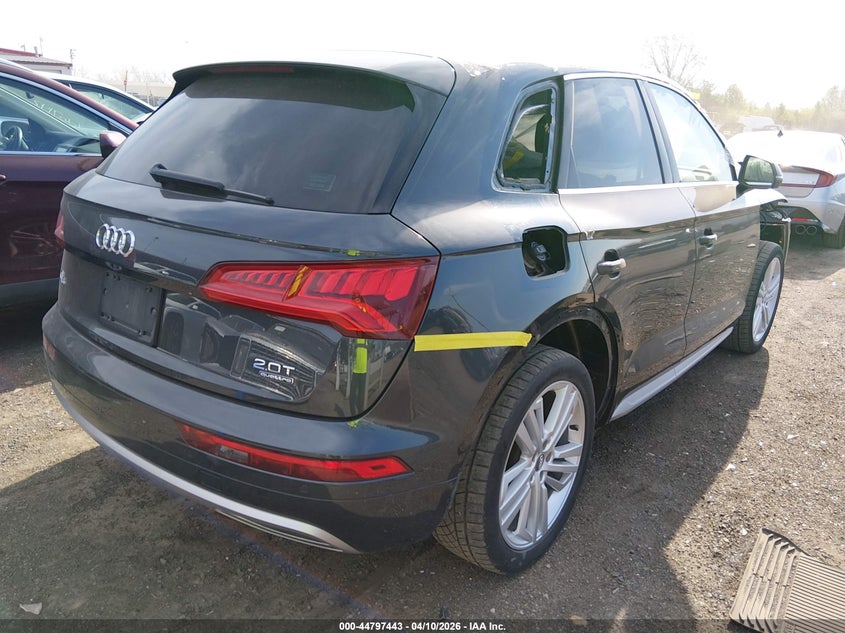 2018 Audi Q5 2.0T Premium/2.0T Tech Premium