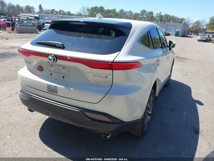 2021 Toyota Venza Le