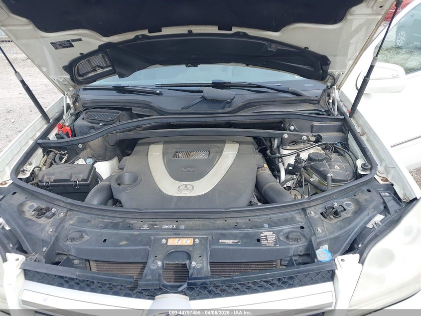 2010 Mercedes-Benz Gl 450 4Matic VIN: 4JGBF7BE5AA588722 Lot: 44797455