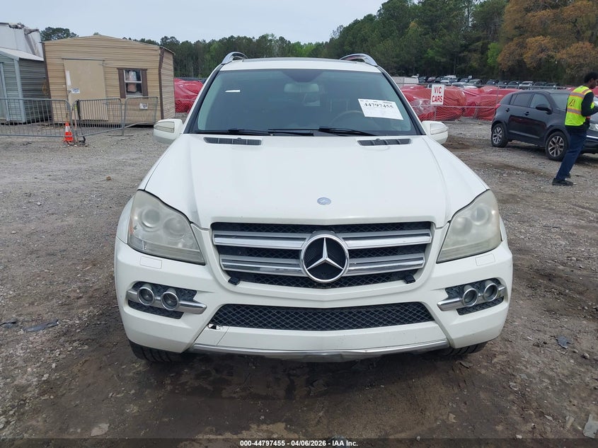 2010 Mercedes-Benz Gl 450 4Matic VIN: 4JGBF7BE5AA588722 Lot: 44797455
