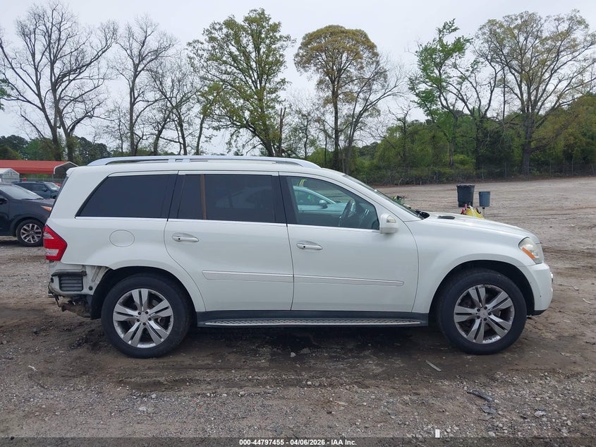 2010 Mercedes-Benz Gl 450 4Matic VIN: 4JGBF7BE5AA588722 Lot: 44797455