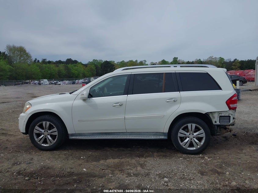 2010 Mercedes-Benz Gl 450 4Matic VIN: 4JGBF7BE5AA588722 Lot: 44797455
