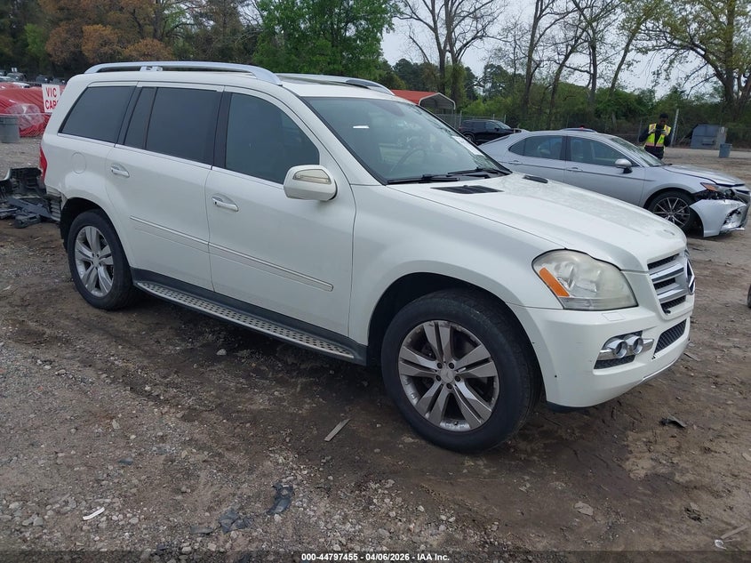 2010 Mercedes-Benz Gl 450 4Matic