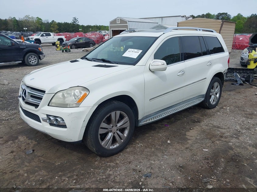 2010 Mercedes-Benz Gl 450 4Matic