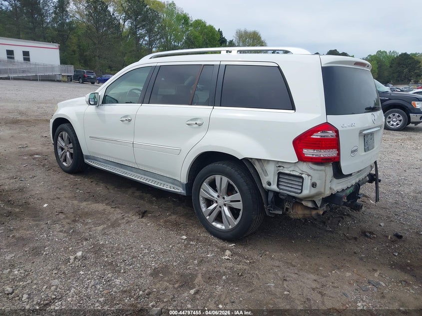 2010 Mercedes-Benz Gl 450 4Matic