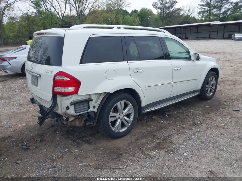 2010 Mercedes-Benz Gl 450 4Matic