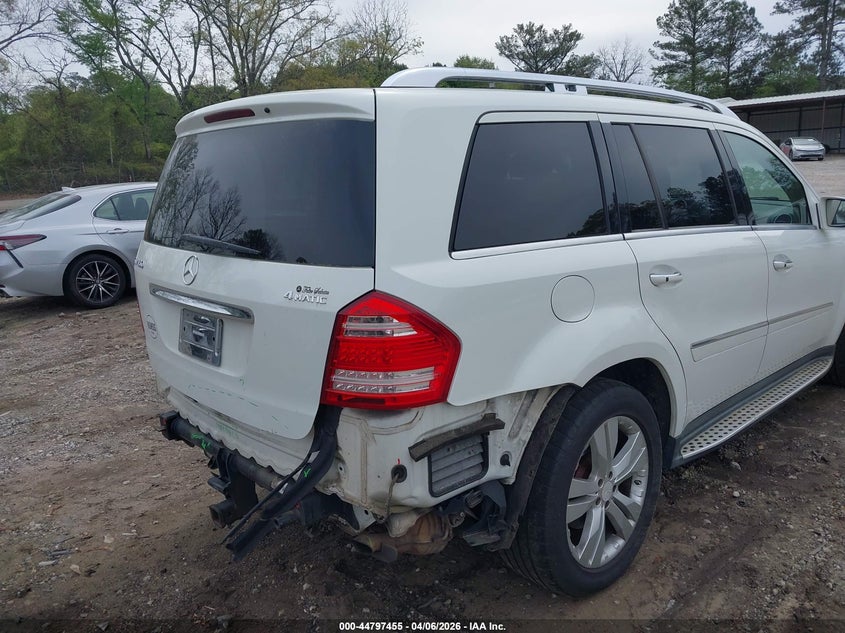 2010 Mercedes-Benz Gl 450 4Matic VIN: 4JGBF7BE5AA588722 Lot: 44797455