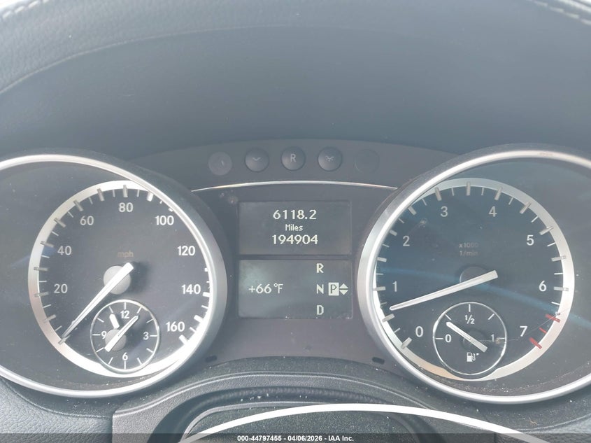 2010 Mercedes-Benz Gl 450 4Matic VIN: 4JGBF7BE5AA588722 Lot: 44797455