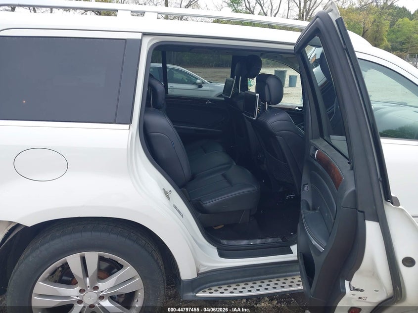 2010 Mercedes-Benz Gl 450 4Matic VIN: 4JGBF7BE5AA588722 Lot: 44797455