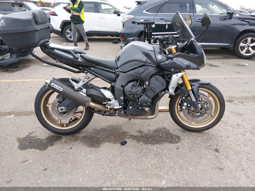 2008 Yamaha Fz1 S VIN: JYARN17E18A005760 Lot: 44797466