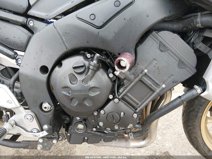 2008 Yamaha Fz1 S VIN: JYARN17E18A005760 Lot: 44797466