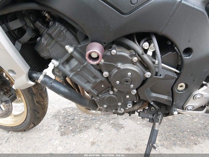 2008 Yamaha Fz1 S VIN: JYARN17E18A005760 Lot: 44797466