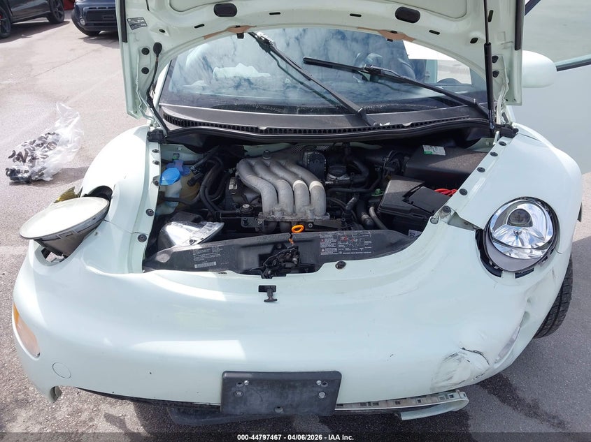 2002 Volkswagen New Beetle Gls VIN: 3VWCB21C22M453013 Lot: 44797467