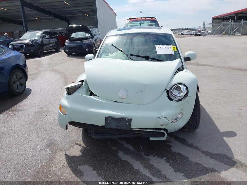 2002 Volkswagen New Beetle Gls VIN: 3VWCB21C22M453013 Lot: 44797467