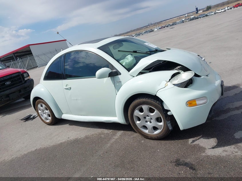 2002 Volkswagen New Beetle Gls VIN: 3VWCB21C22M453013 Lot: 44797467