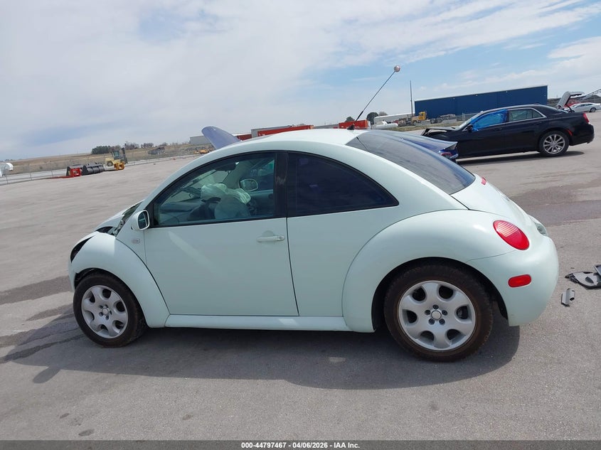 2002 Volkswagen New Beetle Gls VIN: 3VWCB21C22M453013 Lot: 44797467