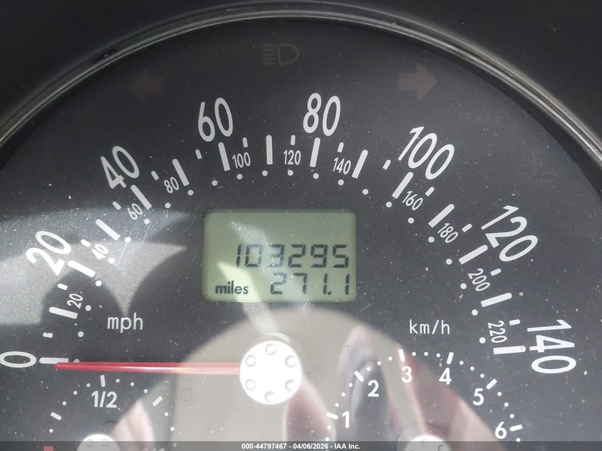 2002 Volkswagen New Beetle Gls VIN: 3VWCB21C22M453013 Lot: 44797467