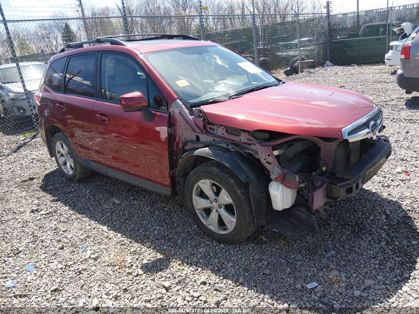 2014 Subaru Forester 2.5I Premium