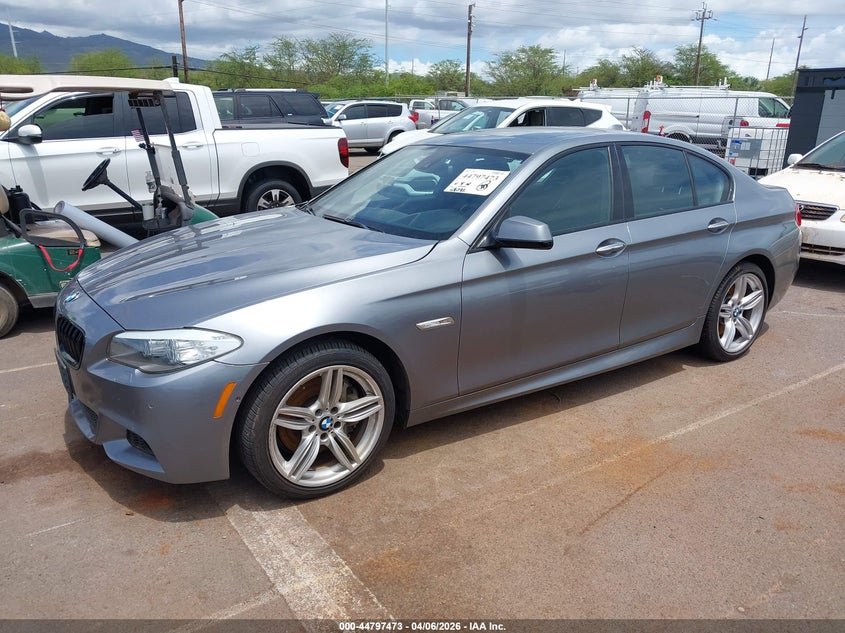 2012 BMW 550I auction photo 2