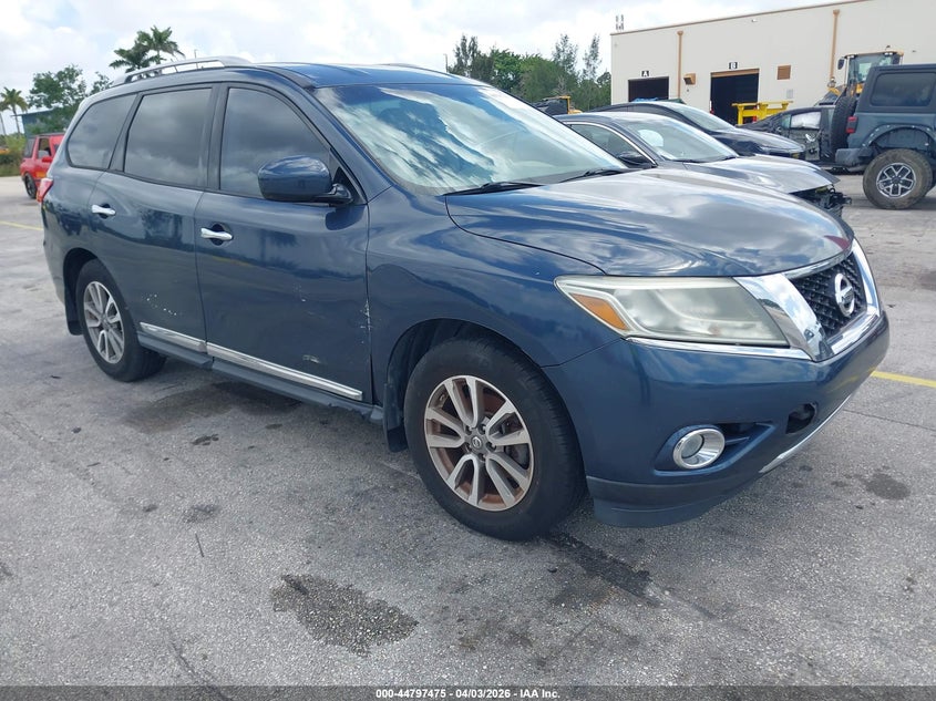 2014 Nissan Pathfinder Sl