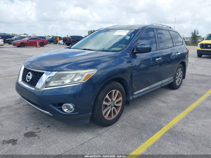 2014 Nissan Pathfinder Sl