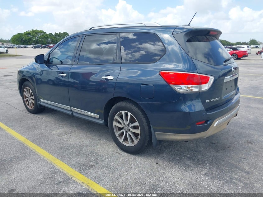 2014 Nissan Pathfinder Sl