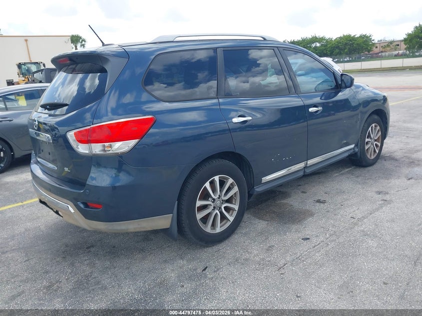 2014 Nissan Pathfinder Sl