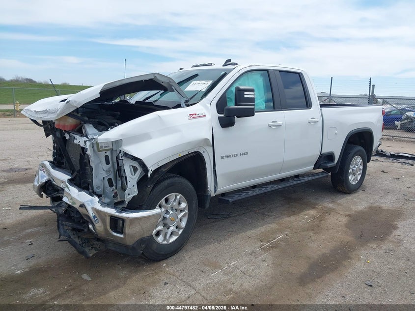 2024 CHEVROLET SILVERADO 2500HD (VIN: 1GC5YNE79RF108046
