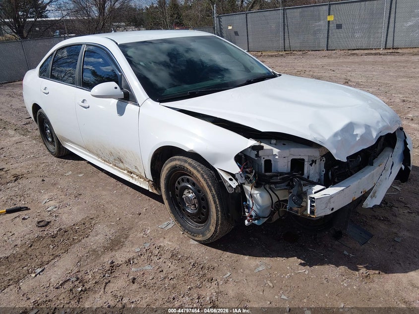 2010 Chevrolet Impala Police