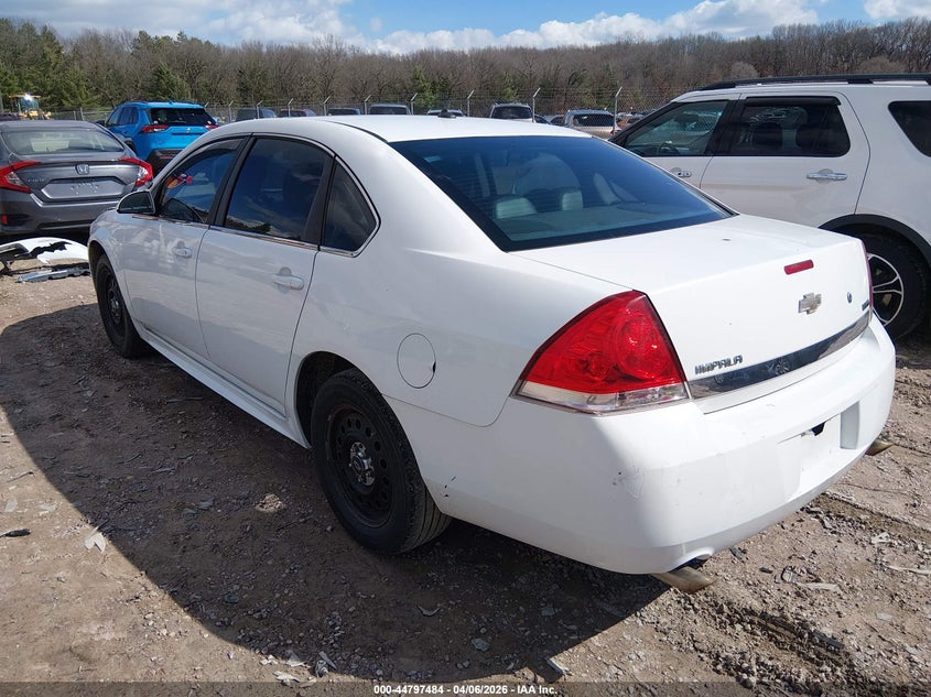 2010 Chevrolet Impala Police