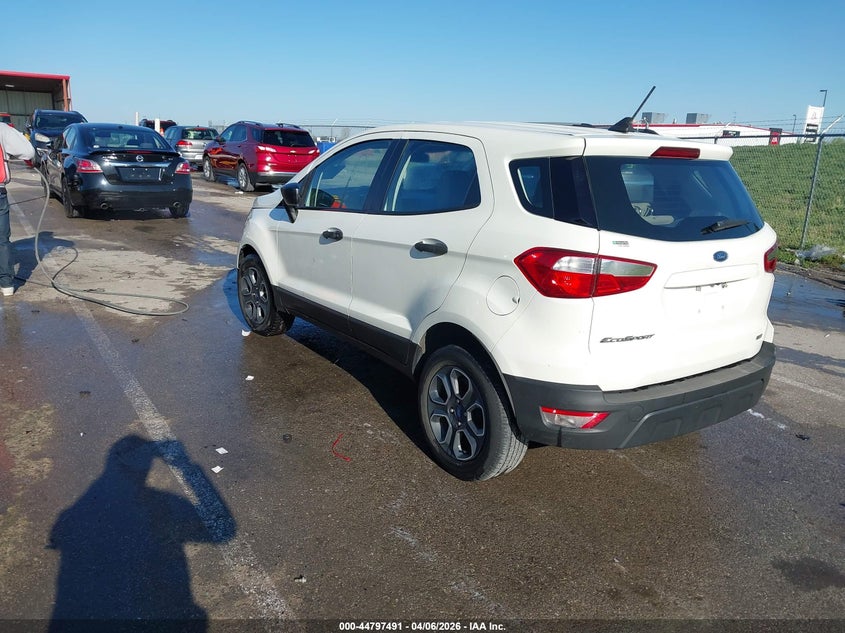 FORD ECOSPORT 2020 VIN MAJ3S2FE8LC384995