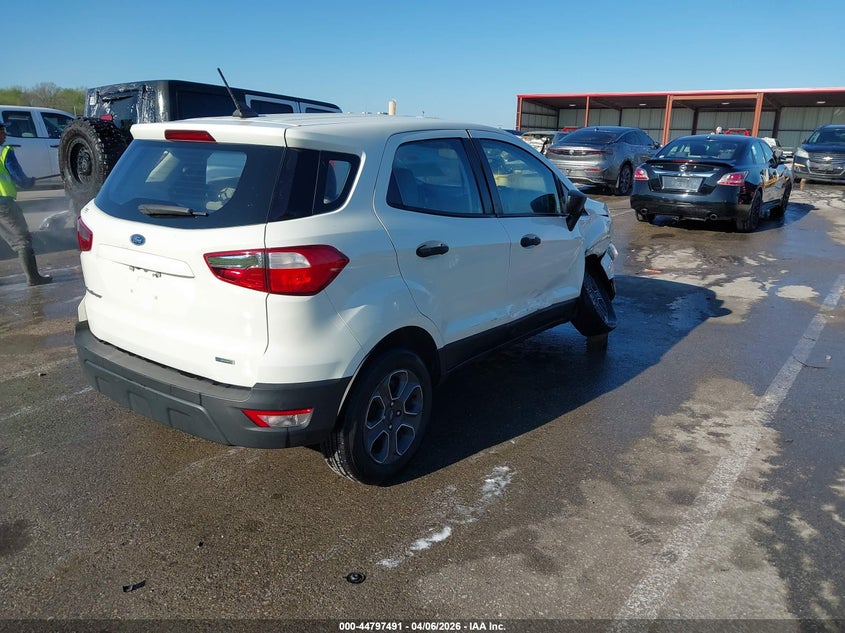FORD ECOSPORT 2020 VIN MAJ3S2FE8LC384995