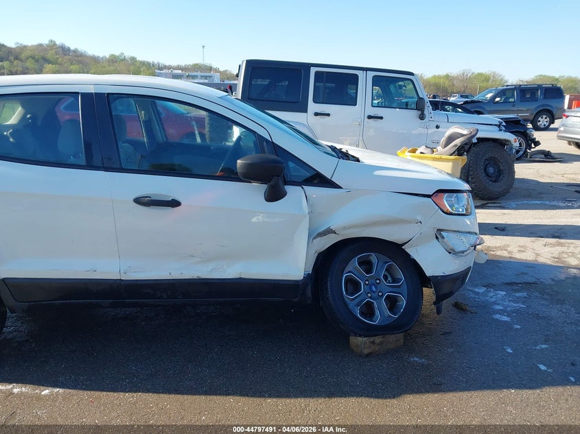 FORD ECOSPORT 2020 VIN MAJ3S2FE8LC384995