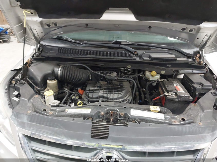 2012 Volkswagen Routan Se VIN: 2C4RVABG8CR127758 Lot: 44797495