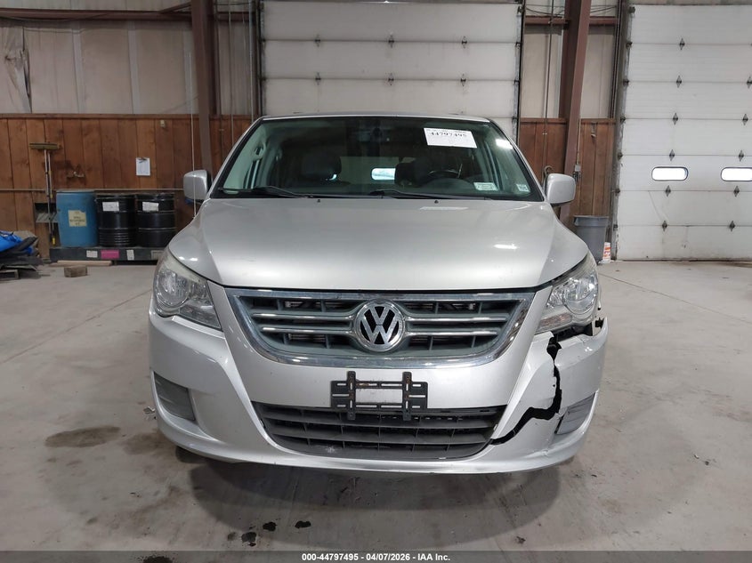 2012 Volkswagen Routan Se VIN: 2C4RVABG8CR127758 Lot: 44797495