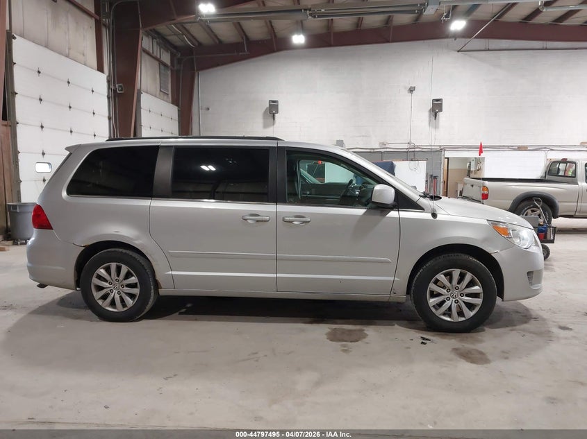 2012 Volkswagen Routan Se VIN: 2C4RVABG8CR127758 Lot: 44797495